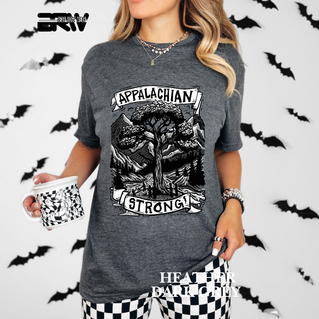 'Appalachian Strong' Everyday Tee