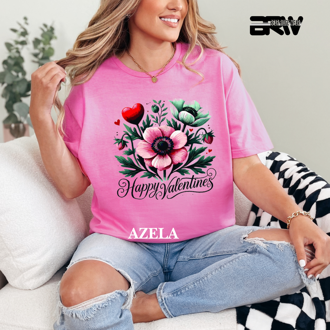 'Happy Valentine's' Tee