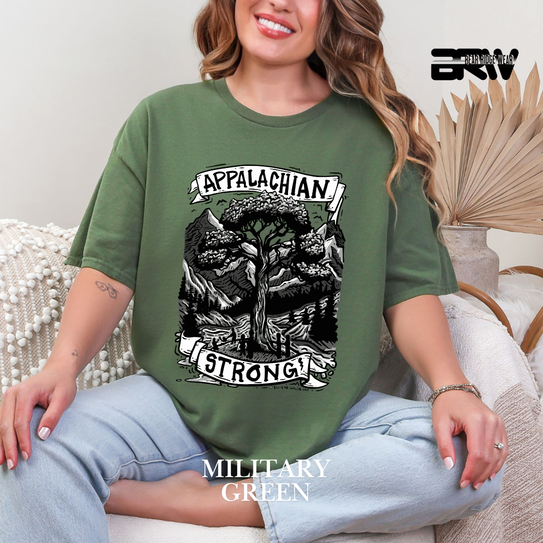 'Appalachian Strong' Everyday Tee